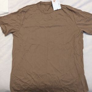 Classic Tan Short Sleeve Men's Tee